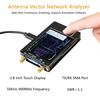 Dearsee NanoVNA Vektor-Netzwerkanalysator 50 kHz - 1,5 GHz Kurzwellen 2,8" Vollwinkel-LCD-Display MFHF VHFUHF Antennenanalysator