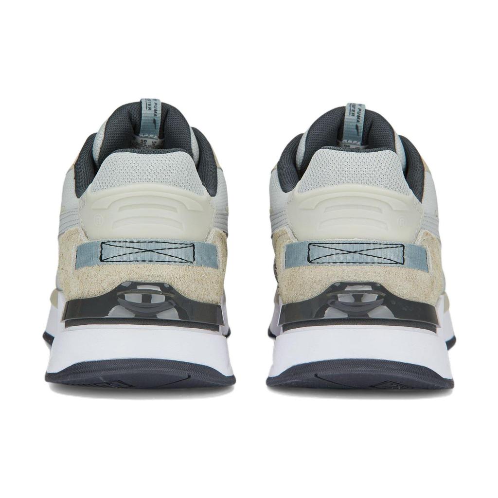 Puma Mirage Sport Hacked Safari Low Top Sneakers Grey Suede Unisex 38662403