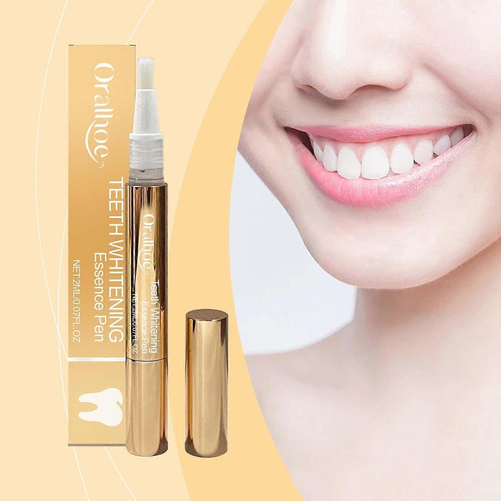 Oralhoe Tooth Essence Pen Cleans Stains And Brightens Teeth. Portable Oral Care Pen