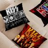KISS Band Personalized Picture Text Home Decorative Pillows Household Gifts 45x45cm