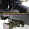 Trailer Hitch Security Lock With 360 Degree Rotation For 2 Inch And 2.5 Inch Receivers Flexible And Secure Attachment