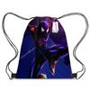 Bundle Pocket Casual Bag Spider-Man Shoulder Cartoon Student Print Drawstring Backpack Storage Bag