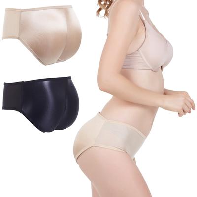 Booty Lifter Shaper Bum Lift Calças Buttocks Enhancer Boyshorts Cuecas Calcinhas Shapewear Calcinhas de Controle Acolchoadas Modeladores