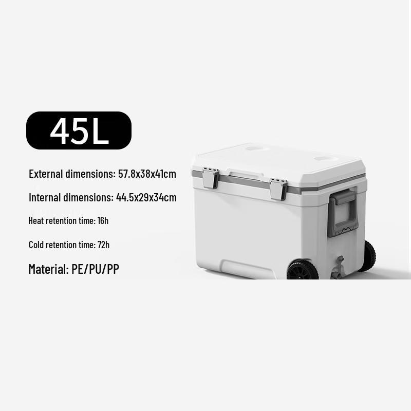 OEING 45L Wheeled Cooler Box