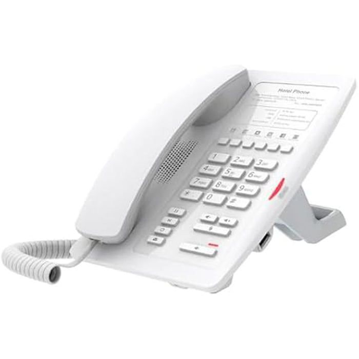 Fanvil X3P Téléphone VoIP SIP 2 Lignes