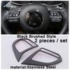 Auto Steering Wheel Frame / Glove Storage Box / Air AC Vent Cover Trim For MG HS / HS Plug-in  - 2024 Interior Accessories