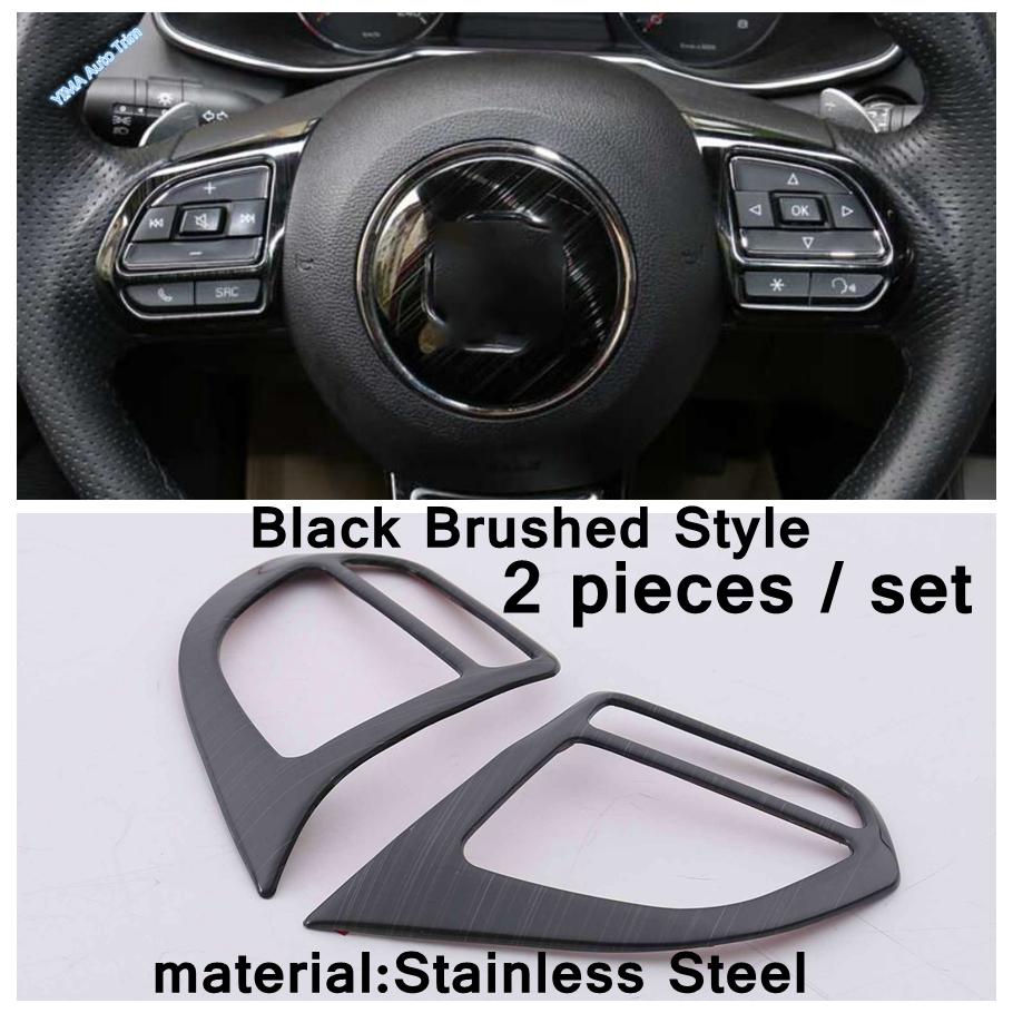 Auto Steering Wheel Frame / Glove Storage Box / Air AC Vent Cover Trim For MG HS / HS Plug-in - 2024 Interior Accessories