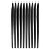 10pcs Eyeliner Brush Soft Easy to Clean Silicone Eyeliner Brush Portable Eyeshadow Eyebrow Brush Professional Eye