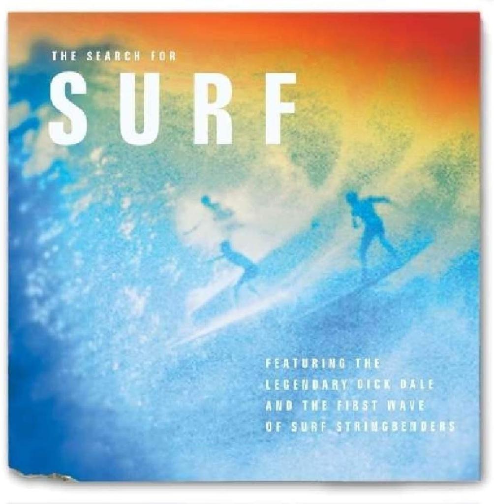CD DICK DALE / VARIOUS ARTISTS - THE SEARCH FOR SURF  Non Japan Music Others Used