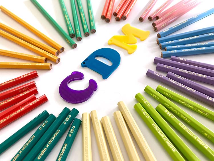 Medal and Bronze Beautiful Pencils Perfect for Easy To Write Smooth Choose from 4 12 Mitsubishi Hexagonal and Bronze Medal Pencils Gold, Silver,