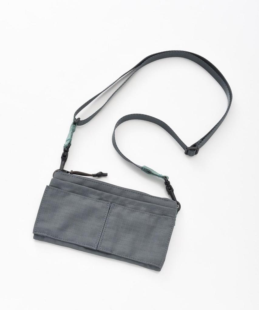 Millet Multi-Shoulder Bag, Small, Crossbody, with Detachable Pouch, Wallet, Travel, Water-Repellent, Men's and Women's, Hutte, Black, MLS939-BK