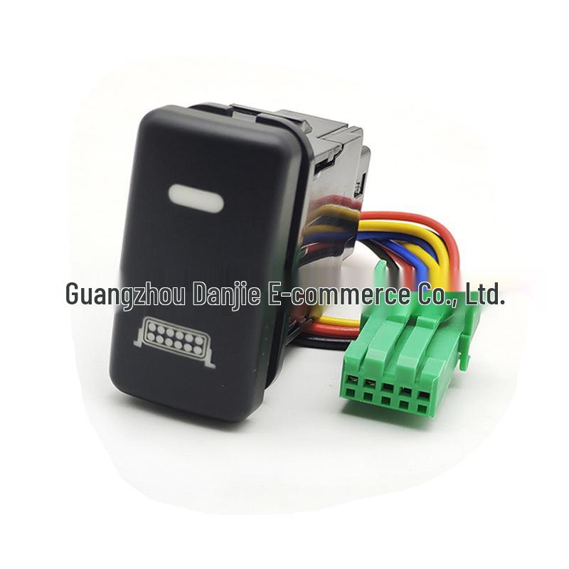 LED Switch for Modified Fog Lights & Spotlights - Compatible with Toyota FJ Cruiser and Prado 120