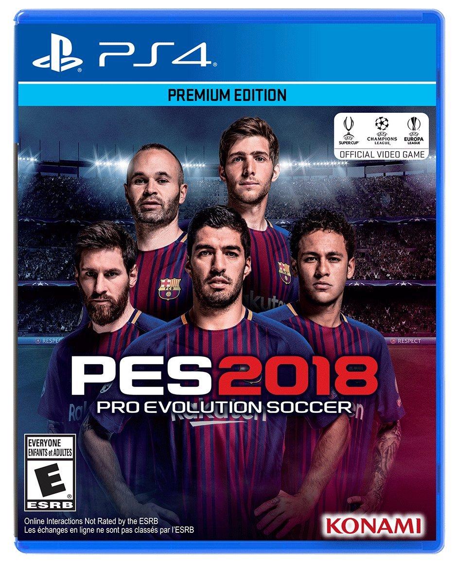 Pro Evo Soccer 2018 North PS4 (Import Version America) -
