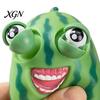 Eye Popping Watermelon Toy 1/2/3Pcs Squeeze Anxiety Stress Relief Pinch Classroom Fidget Sensory Soft Ball Cartoon