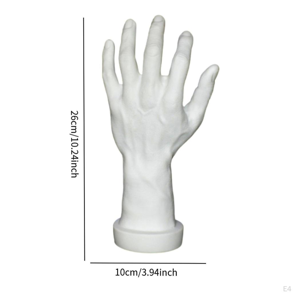 Fake Handmodell für Cosplay und Schmuckpräsentation