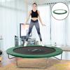 8FT Replacement Trampoline Pad, Thick Foam Safety Cover, Green