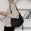 Korean Style Nylon Dumpling Bag Women's All-matching Lazy Commuting Shoulder Large Capacity Casual Underarm