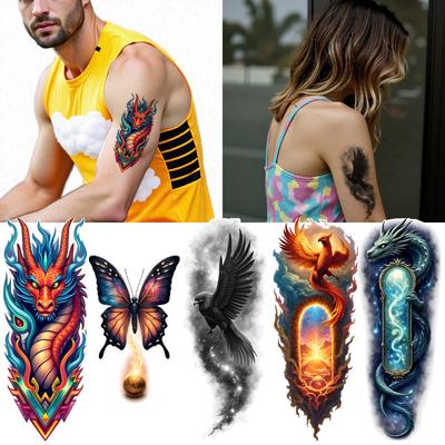 Tetovanie a body art – Dočasné tetování
