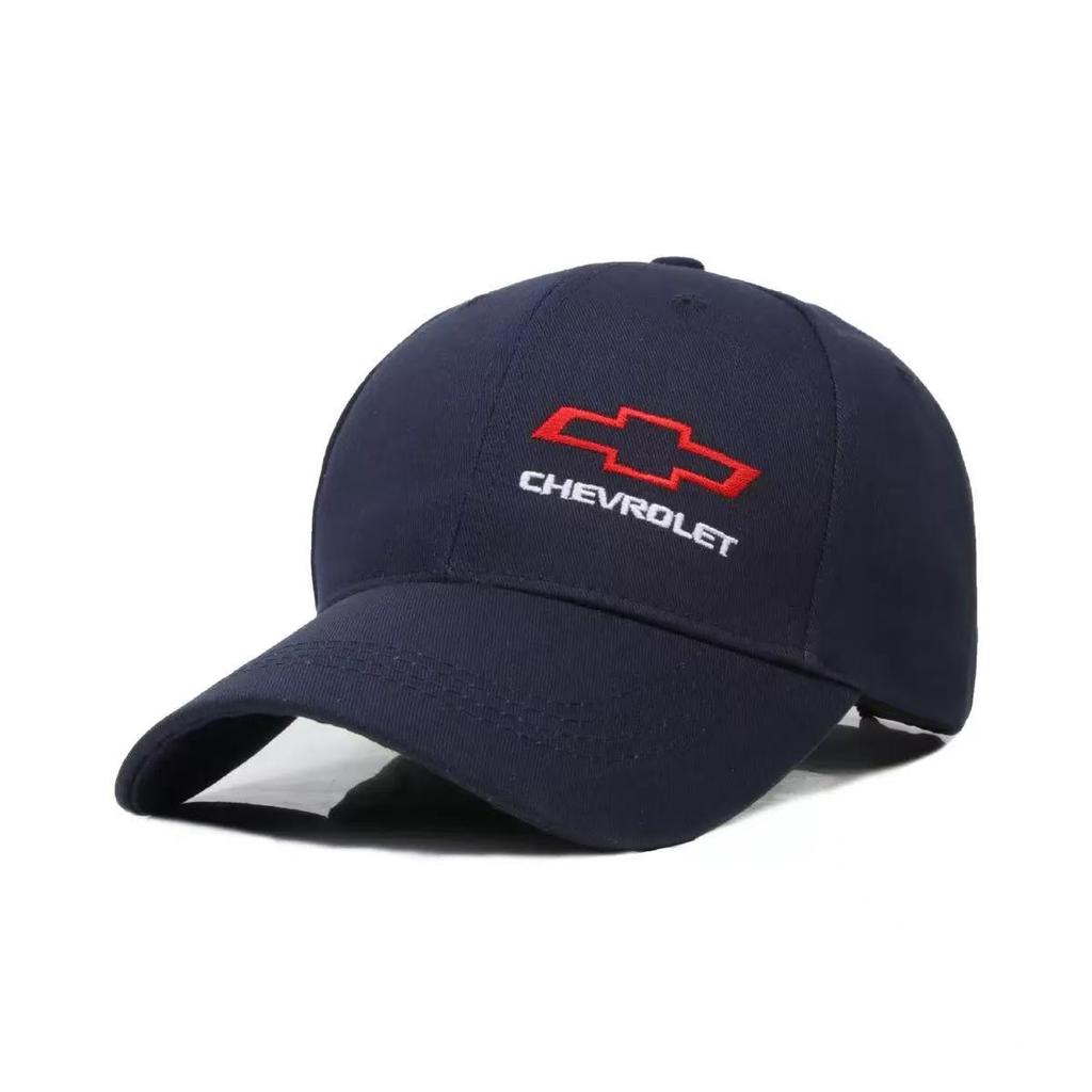 New Style Embroidered Car Logo Baseball Cap for Men, Chevrolet Camaro RS, and Casual Sports Cap for Women In Autumn