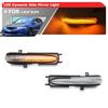 For Honda Accord Saloon/Tourer Hybrid Acura TSX 2004-2008 Civic Hatch Dynamic LED Rearview Side Mirror Repeater Blinkers