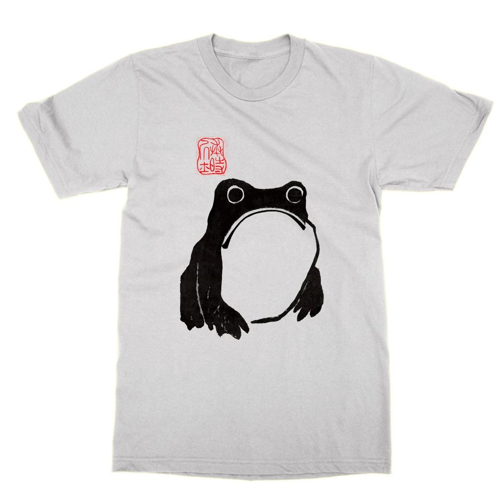 T-Shirt Drôle Art Classique Grenouille Japonaise Cottagecore