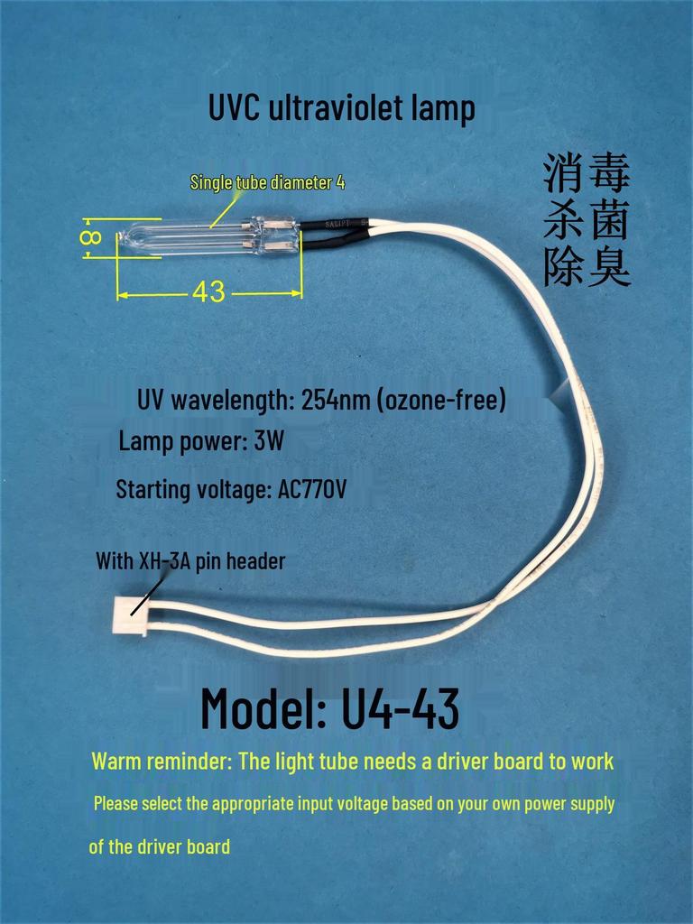UV Ballast 5V Power Supply Circuit for UVC Lamp Sterilization