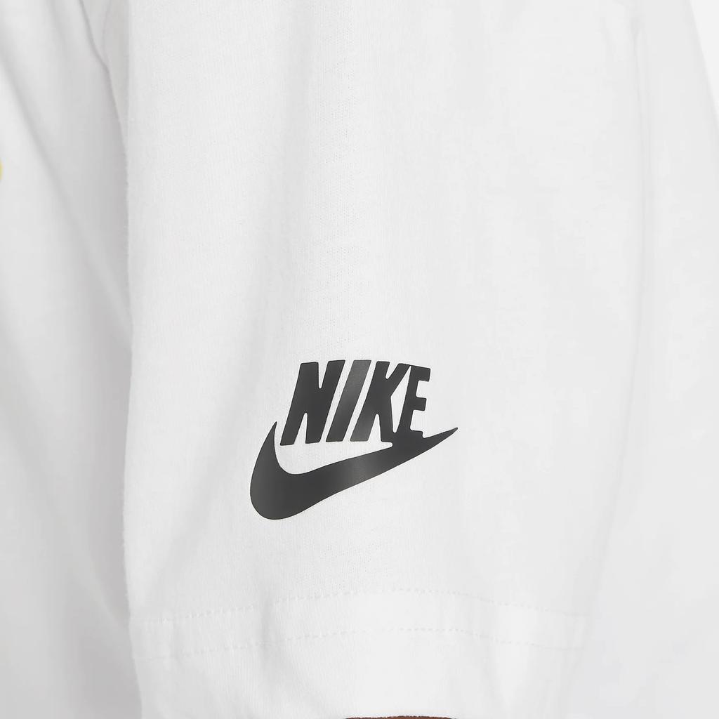 Nike Kids T Shirts Crew Neck Moderate FV2540-100