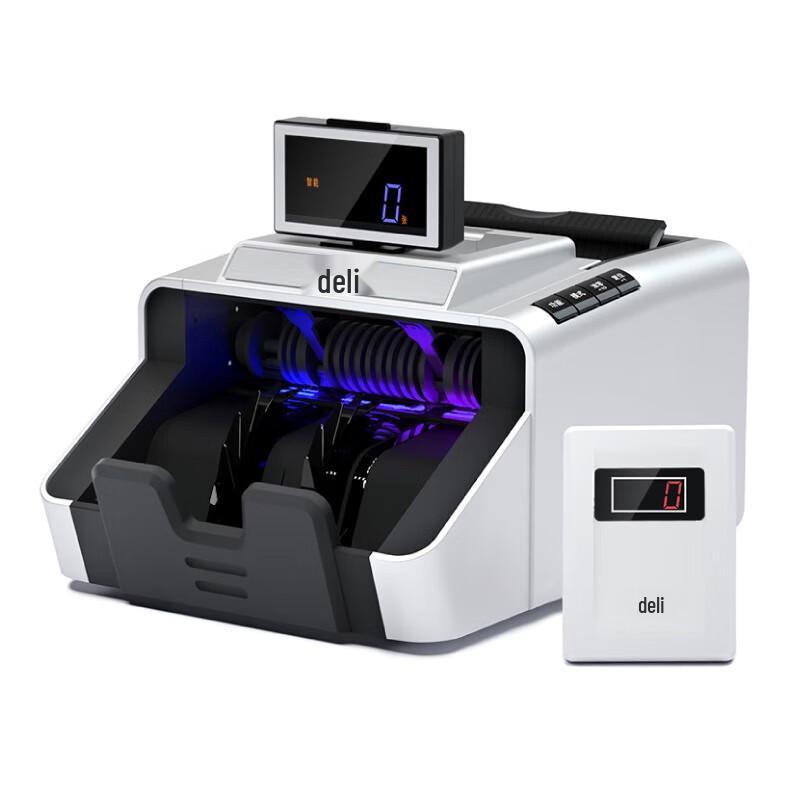 Deli 3919S Smart Voice Portable Currency Counter