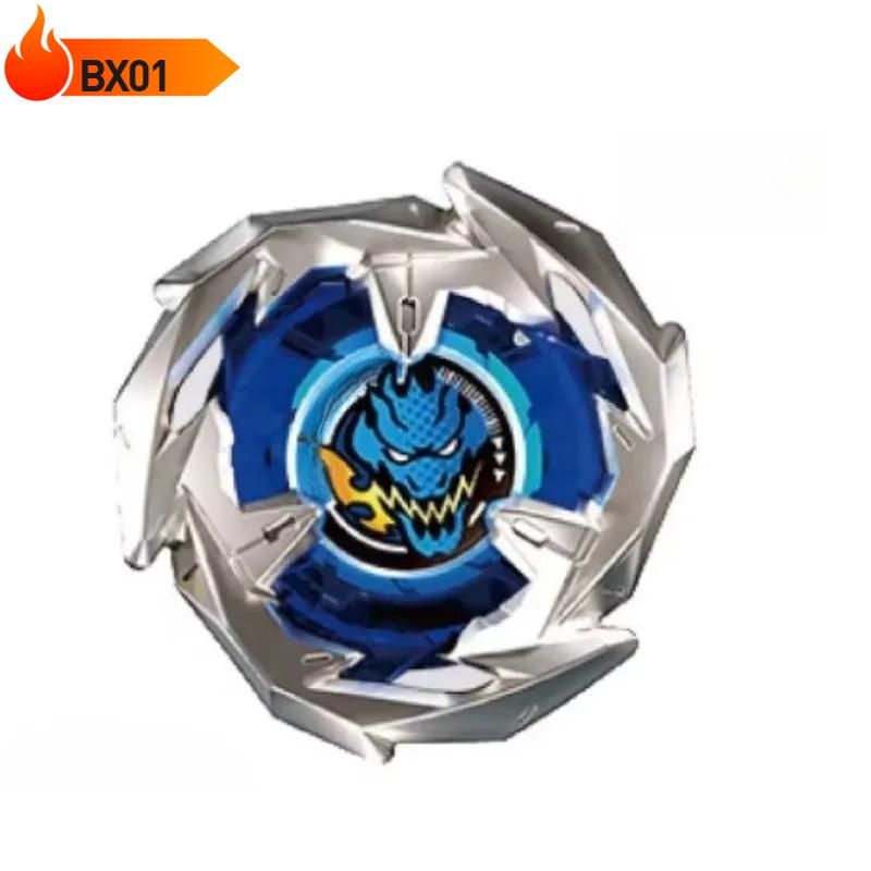 Burst Burst Kreisel Serie X Kreative Intelligenz Spielzeug BX Kreisel BX-23 BX-01 BX00-01 Geburtstagsgeschenk für Kinder blue