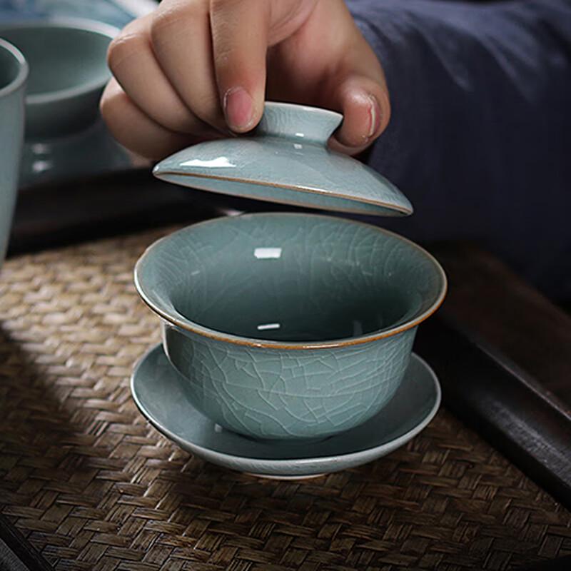 Aiyiruis 10-Piece Ceramic Tea Set