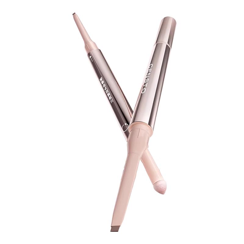 Sanzitang Double-Ended Lying Silkworm Pen