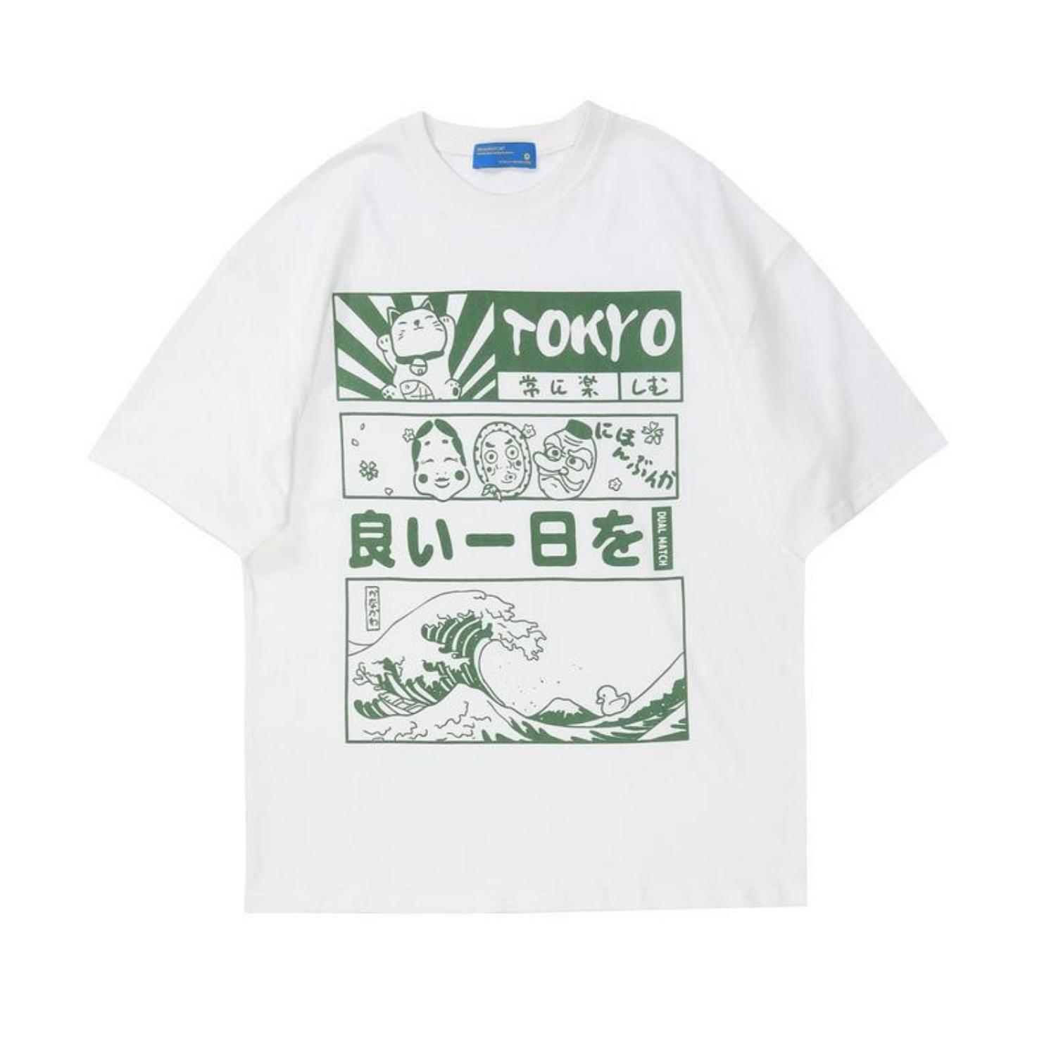 

Streetwear Tshirts Y2k Clothes Japanese Style T-shirt Women s Short Sleeve Top Ladies Outfits Harajuku Clothing Kawaii Cute Tees XXXXXL чорний