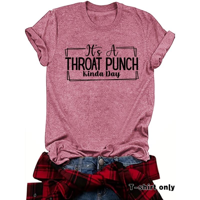 

Летняя футболка с круглым вырезом и 3D-принтом THOAT PUNCH , модная повседневная женская футболка с короткими рукавами XS темно-красного