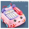 Baby-Telefonspielzeug, Musiklicht-Klavierspielzeug, Kompatibel mit Kinderhandy für Rollenspiele & Lernen