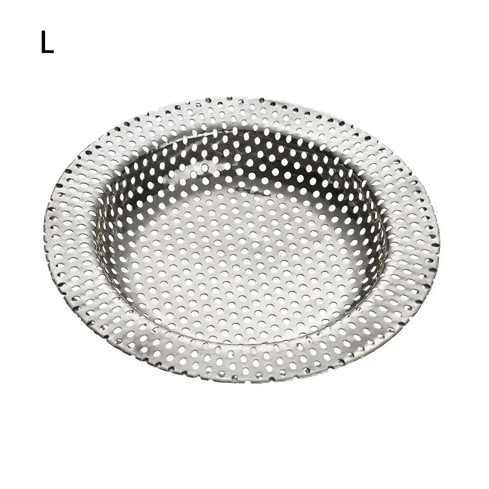 Bathroom Stopper Shower Anti Clog Hair Clean Up Mesh Trap Waste Catcher Sink Strainer Drain Filter