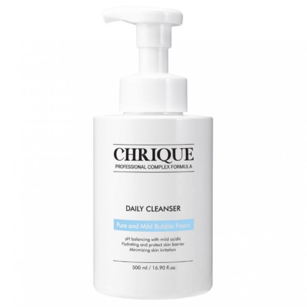 Chrique Creek Soft And Soft Mildly Acidic Pure And Mild Bubble Foam Daily Cleanser 500ml X 1 NONE