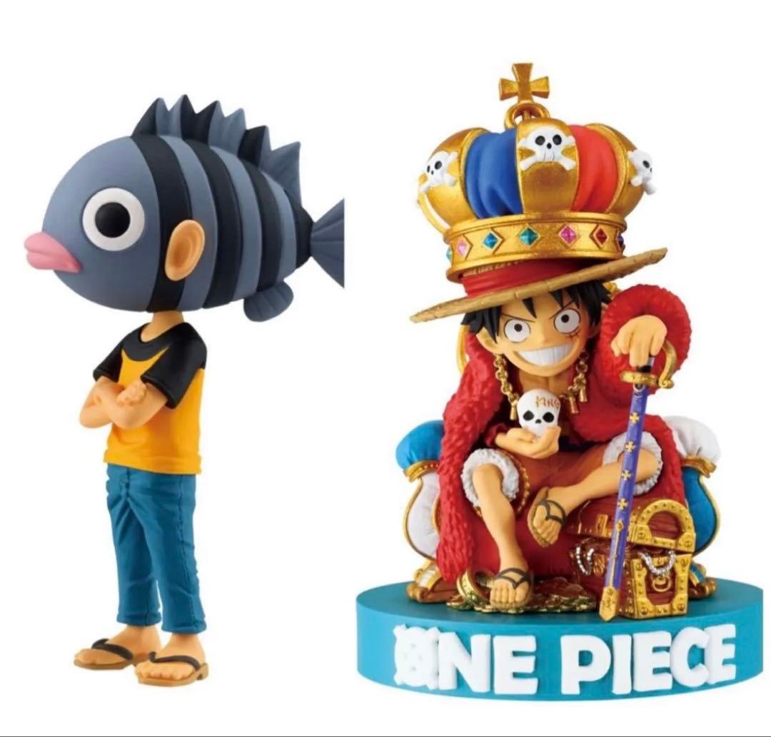 ONE PIECE World Collectible Figure Set 2