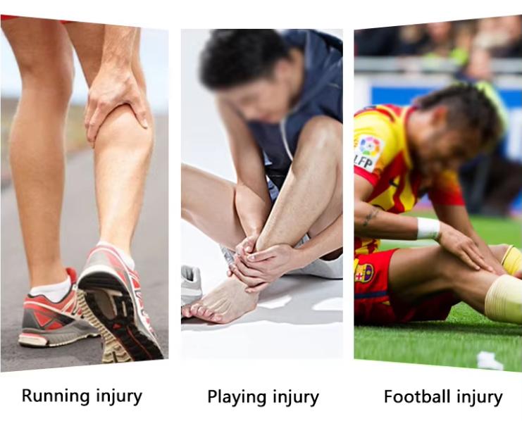 Custom Adult Kids Soft Polyester/Spandex/EVA Football Soccer Leg Brace Support Shin Guard Pads Compression Breathable Honeycomb