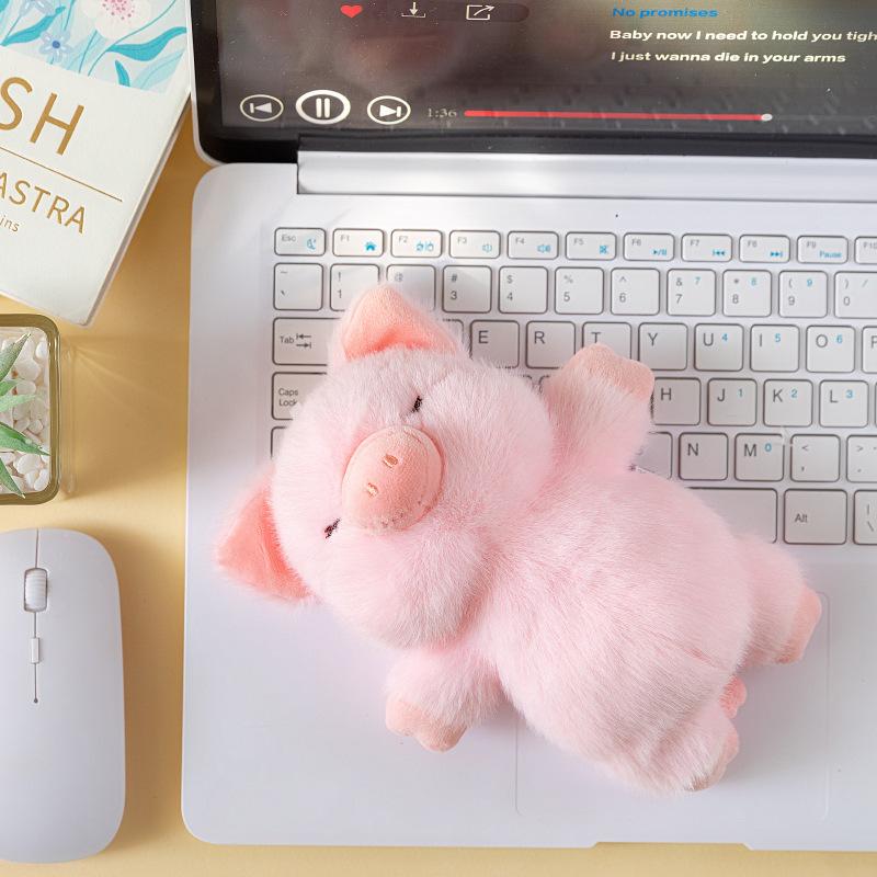 Reclining Panda Plush Toy Office Brown Bear Wrist Pad Fox Elephant Learning Lap Penguin Mouse Pad