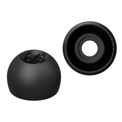 JVC EP-FX12ML-B Ear Pieces SpiralDot Pro 4-Count ML Size Black