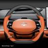 Changan Qiyuan A07 2024 Ultra-Thin Anti-Slip Steering Wheel Cover, No-Sew Design for All-Season Use