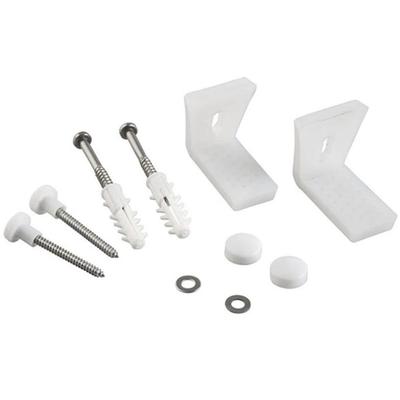 Fixing Kit Screws Angled Bidet Floor Pan Replacement