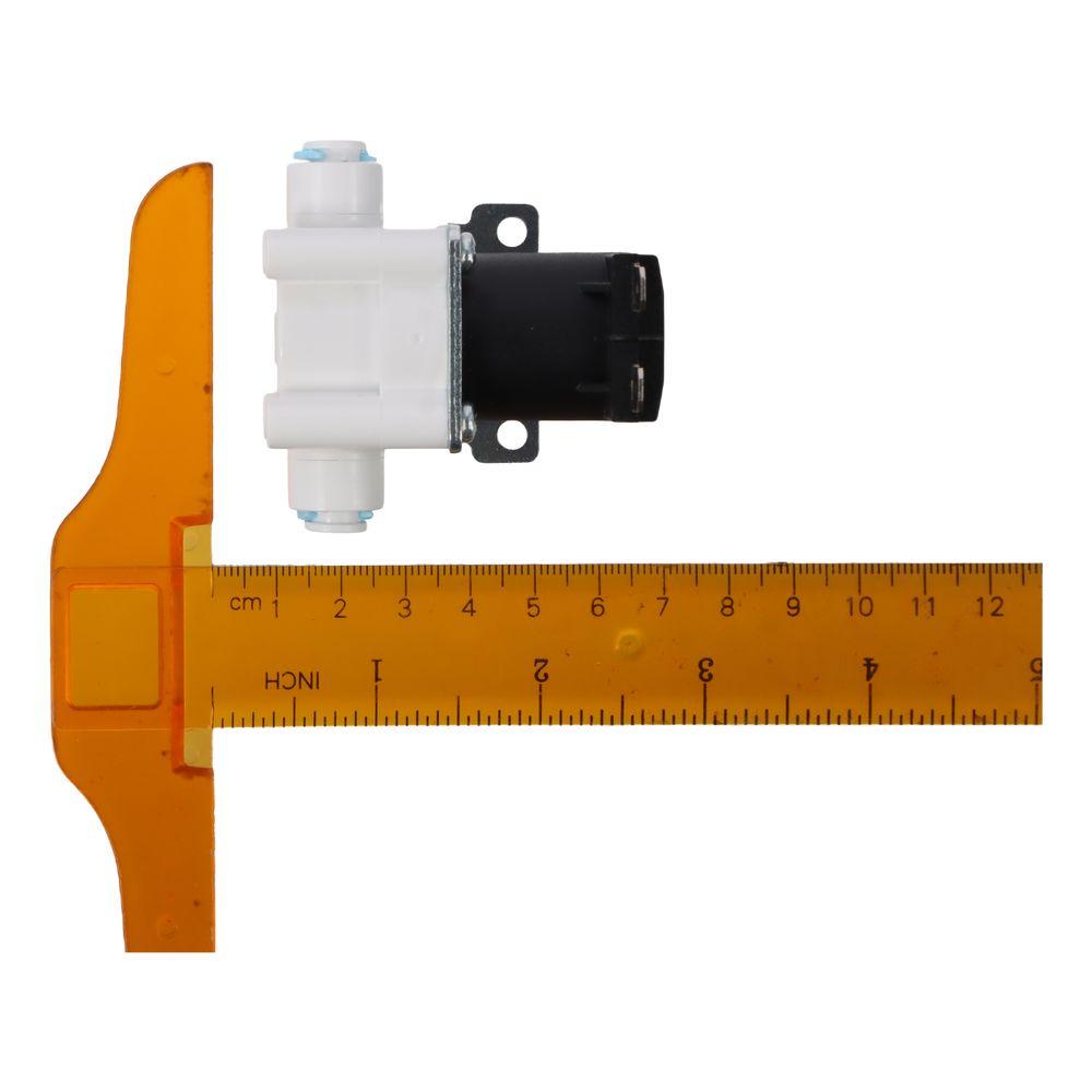 With 1/4in Connector Solenoid Valve DC 12V Shut Off Valve Water Purifier Machine System