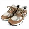Pristine Sneakers 991v2 Brown Leather Mens 7.5 U991TB2 Used
