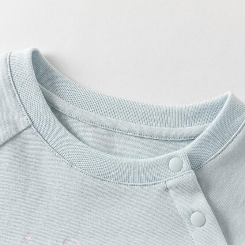 DAVE & BELLA Girls' Short-Sleeve Doll Top