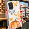 Pumpkin Happy Fall Autumn Phone Case For Samsung Galaxy A17 A37 A57 A16 A26 A36 A56 A15 A25 A35 A55 A14 A24 A34 A54 A13 A23 A33