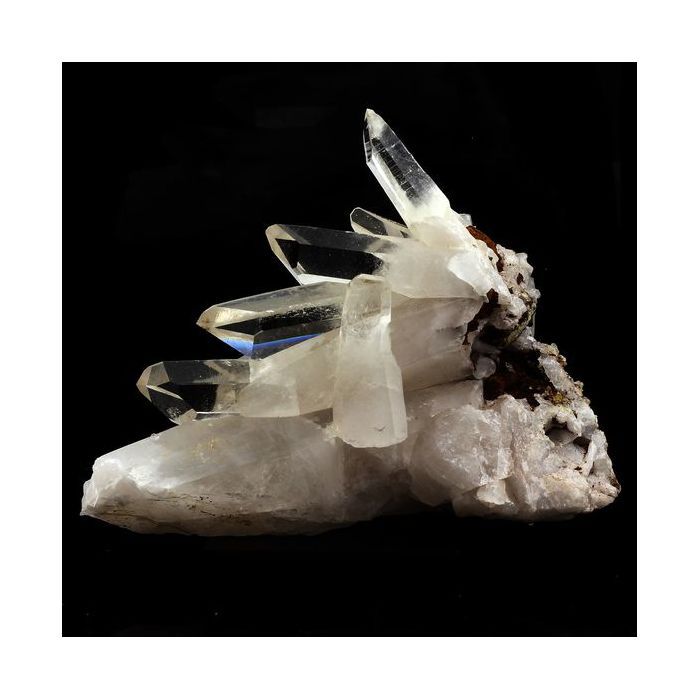 Pierres et Minéraux. Quartz. 1339.0 ct. Freney d'Oisans, Bourg d'Oisans, France..