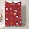 C-Chi-bi Maruko Bedroom Decoration Fleece Blanket for Decorative Sofa Fluffy Soft Blankets Bedspread on the Bed Boho Home Decor