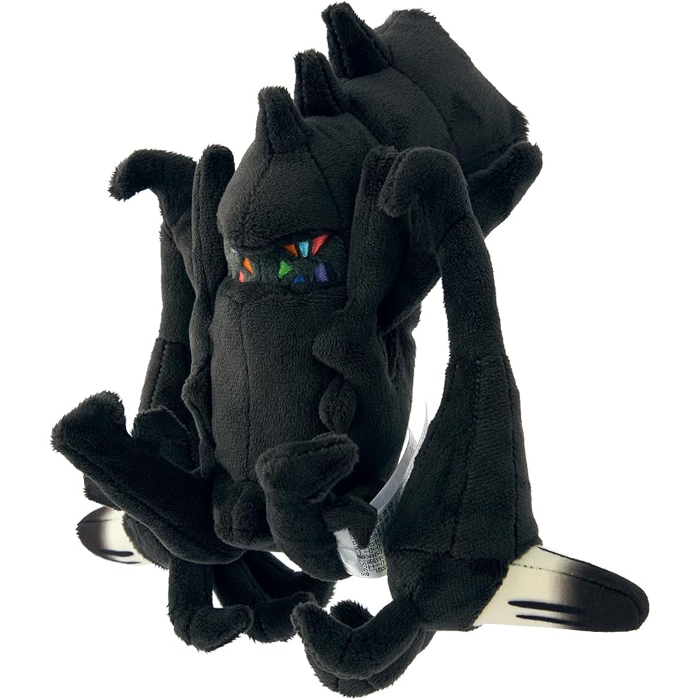 Pokmon Center Original 800 Plush Toy Pokmon Fit Necrozma Soft Stuffed Animal
