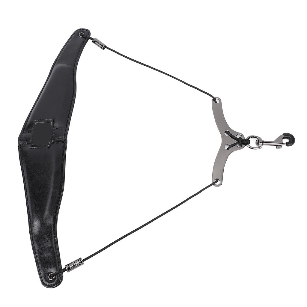 Saxophon Nackengurt Längenverstellbar Ergonomische Polster Universal Saxophongurt für Sopran Tenor Alto